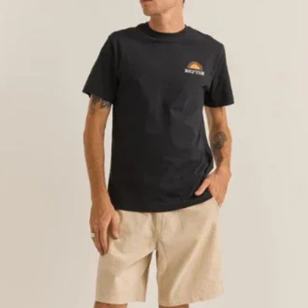 RHYTHM. - Awake Tee in Black